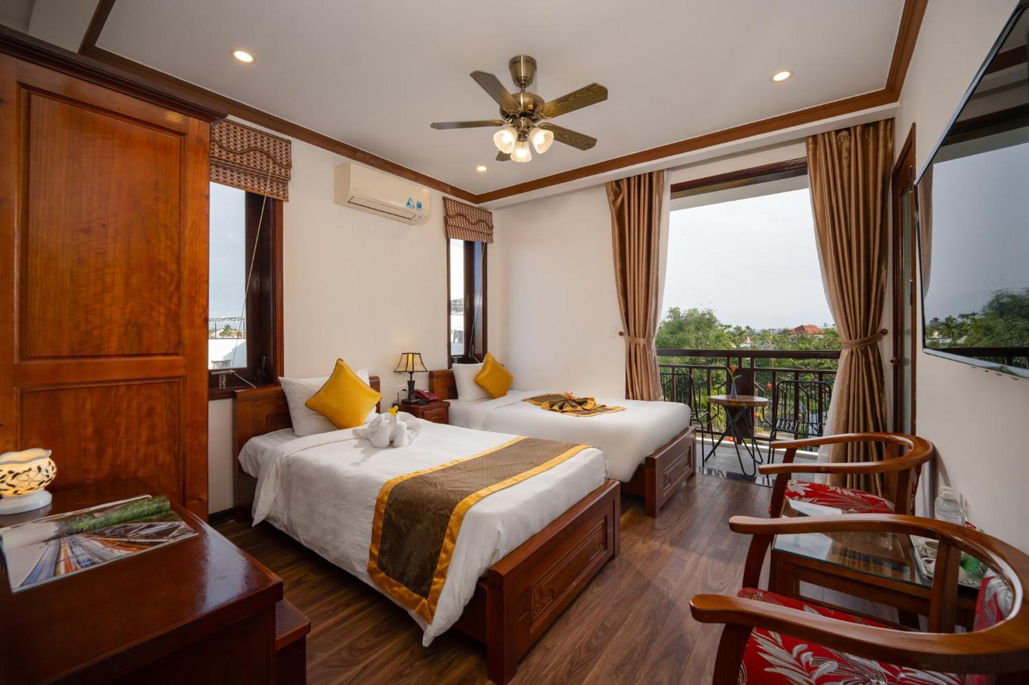 Raon Hoi An - Stay 24H Exterior foto